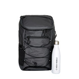 New Rebels Hugo - Eastvale Backpack Black 23L Waterproof Lightweight Large