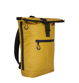 New Rebels New Rebels Hugo New York 17L Waterproof Rolltop Backpack Occur Yellow