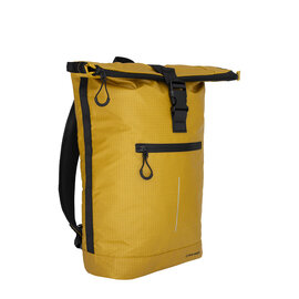 Hugo New York 17L Waterproof Rolltop Backpack Occur Yellow