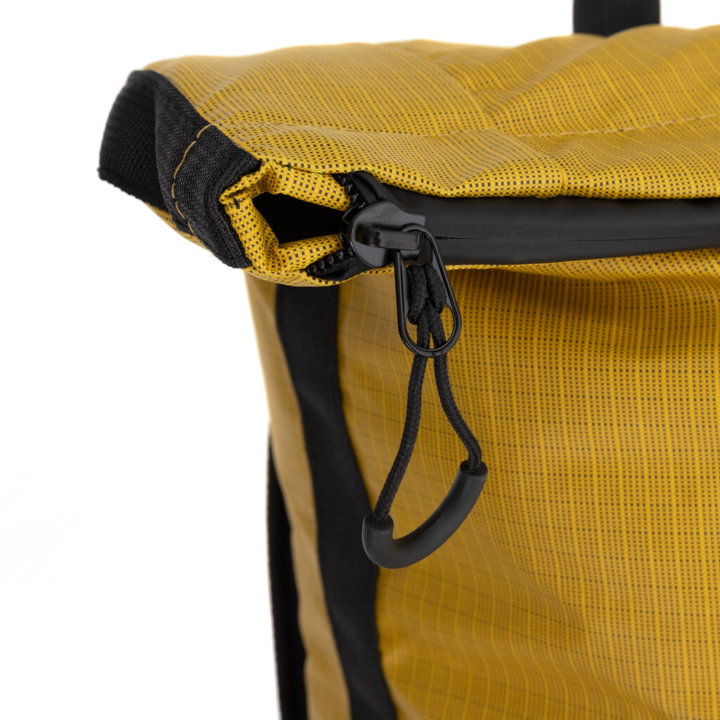 New Rebels Hugo New York 17L Waterproof Rolltop Backpack Occur Yellow