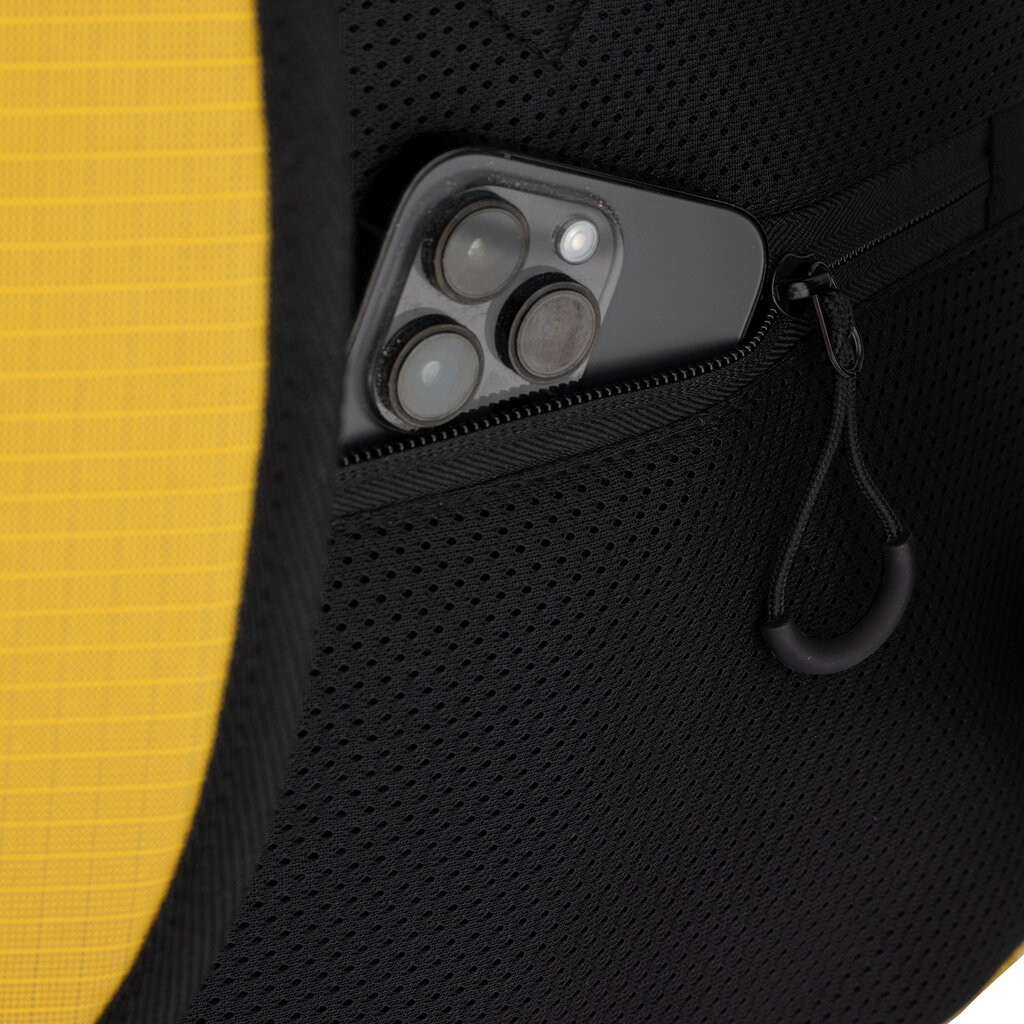 New Rebels New Rebels Hugo New York 17L Wasserdicht Rolltop Rucksack Occur Gelb