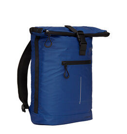 New Rebels New Rebels Hugo New York 17L Waterproof Rolltop Backpack Blue