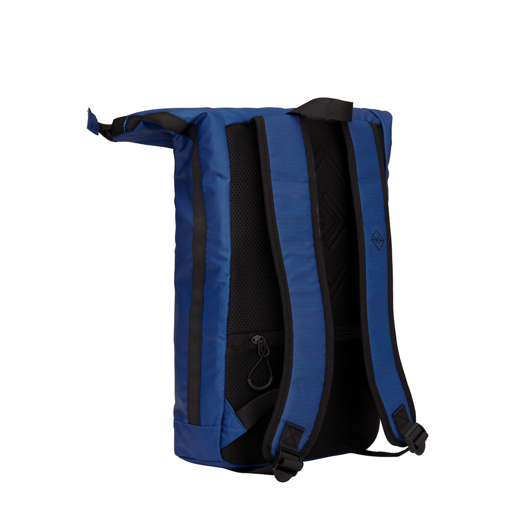 New Rebels Hugo New York 17L Waterdichte Rolltop Rugtas Blauw