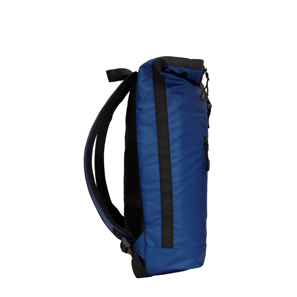 New Rebels Hugo New York 17L Waterdichte Rolltop Rugtas Blauw