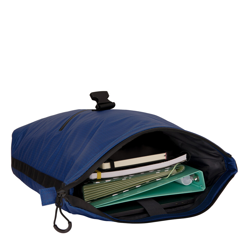 New Rebels New Rebels Hugo New York 17L Waterproof Rolltop Backpack Blue
