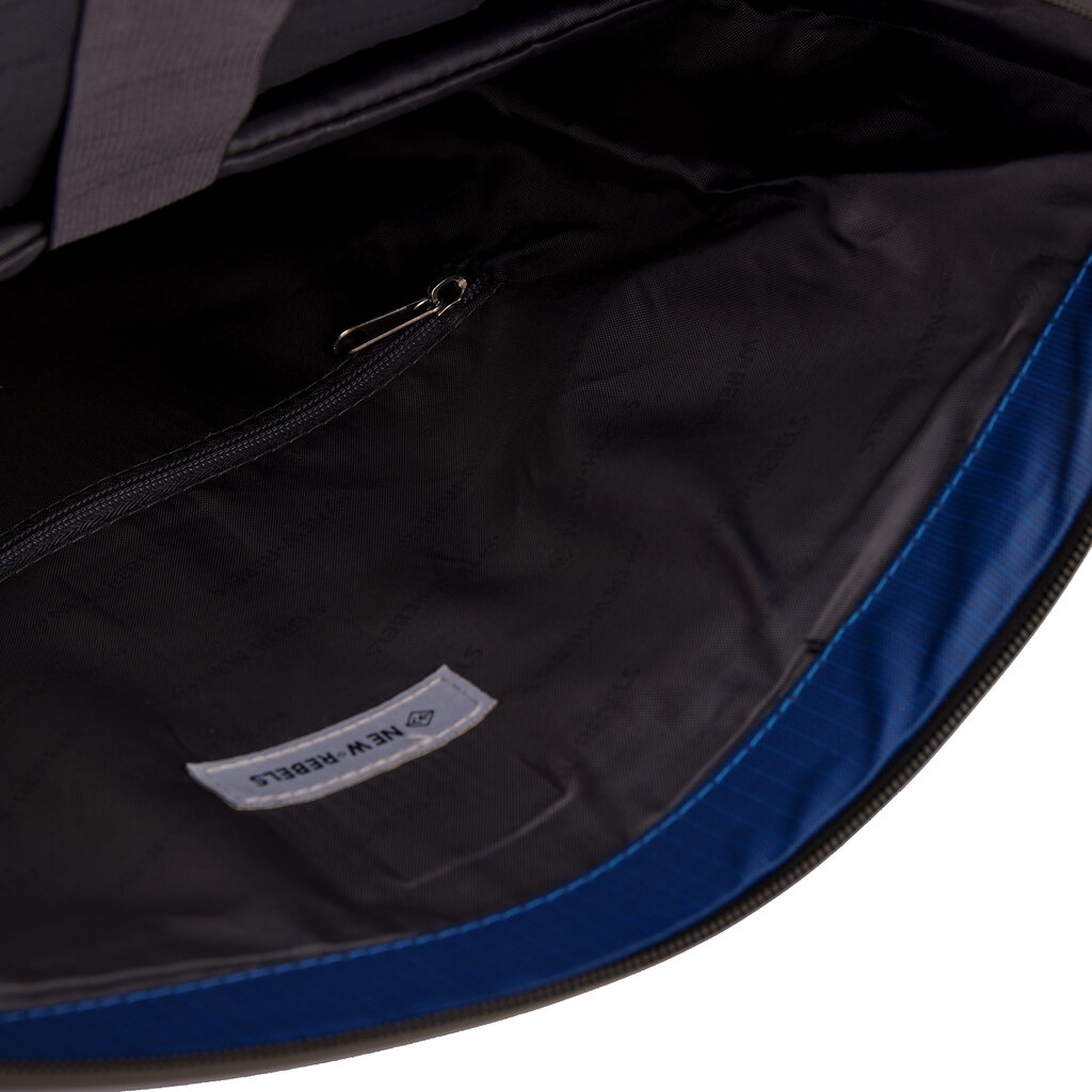 New Rebels New Rebels Hugo New York 17L Waterproof Rolltop Backpack Blue