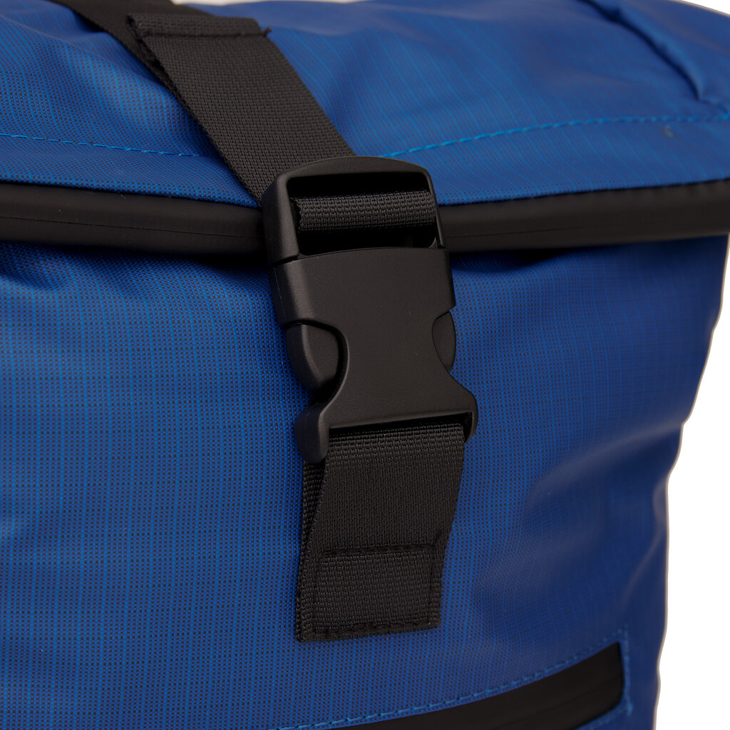 New Rebels New Rebels Hugo New York 17L Waterproof Rolltop Backpack Blue