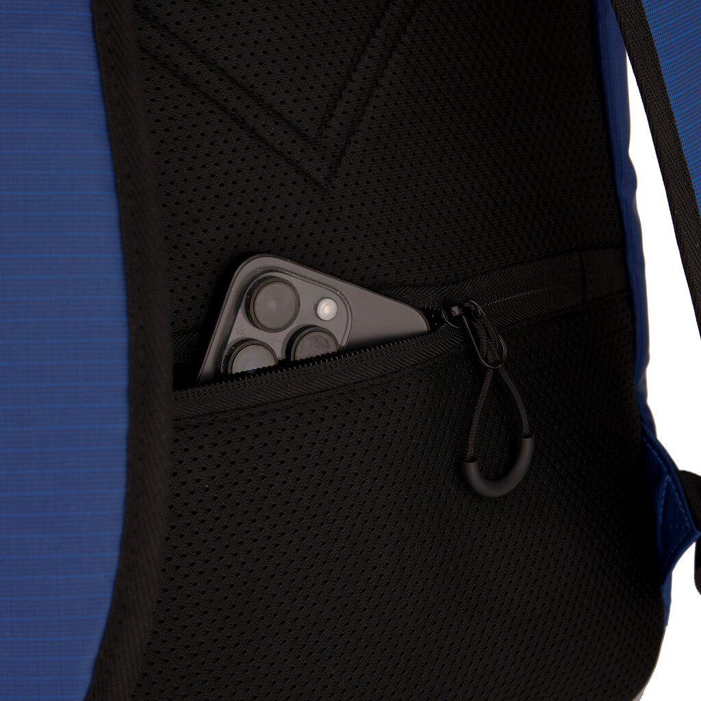 New Rebels New Rebels Hugo New York 17L Waterproof Rolltop Backpack Blue