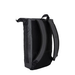 New Rebels New Rebels Hugo New York 17L Waterafstotende Rolltop Rugtas Zwart