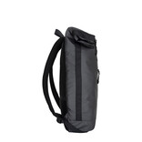 New Rebels New Rebels Hugo New York 17L Waterafstotende Rolltop Rugtas Zwart