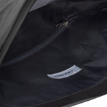 New Rebels New Rebels Hugo New York 17L Waterafstotende Rolltop Rugtas Zwart