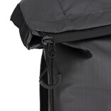 New Rebels New Rebels Hugo New York 17L Waterafstotende Rolltop Rugtas Zwart