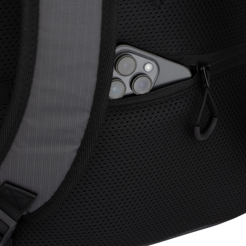 New Rebels New Rebels Hugo New York 17L Waterafstotende Rolltop Rugtas Zwart