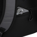 New Rebels New Rebels Hugo New York 17L Waterafstotende Rolltop Rugtas Zwart