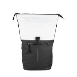 New Rebels Backham New York Schwarz 21L Rolltop Wasserabweisend Laptop 15.6"