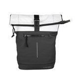 New Rebels New Rebels Backham New York Schwarz Reflexion 21L Rolltop Wasserabweisend Laptop 15.6"