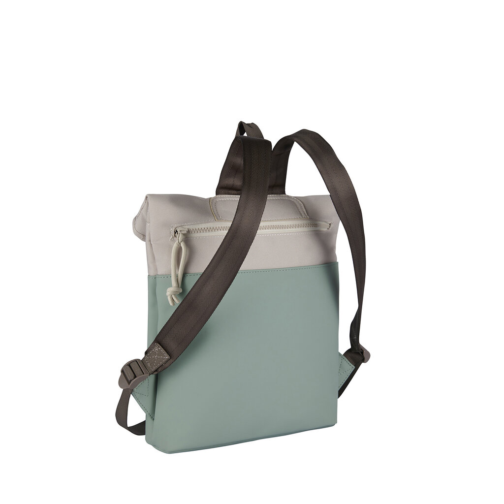 New Rebels New Rebels Backham Los Angeles Salie Green 7L Rolltop Backpack Water Repellent