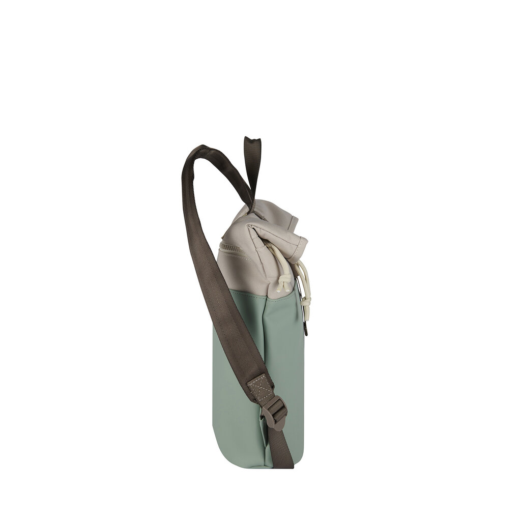 New Rebels New Rebels Backham Los Angeles Salie Green 7L Rolltop Backpack Water Repellent