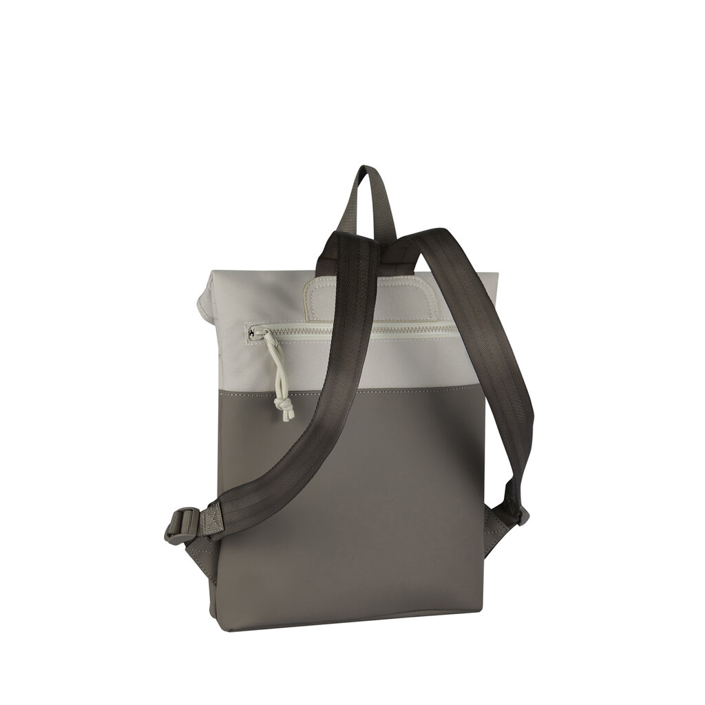 New Rebels New Rebels Backham Los Angeles Taupe 7L Rolltop Backpack Water Repellent