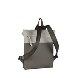 New Rebels New Rebels Backham Los Angeles Taupe 7L Rolltop Backpack Water Repellent