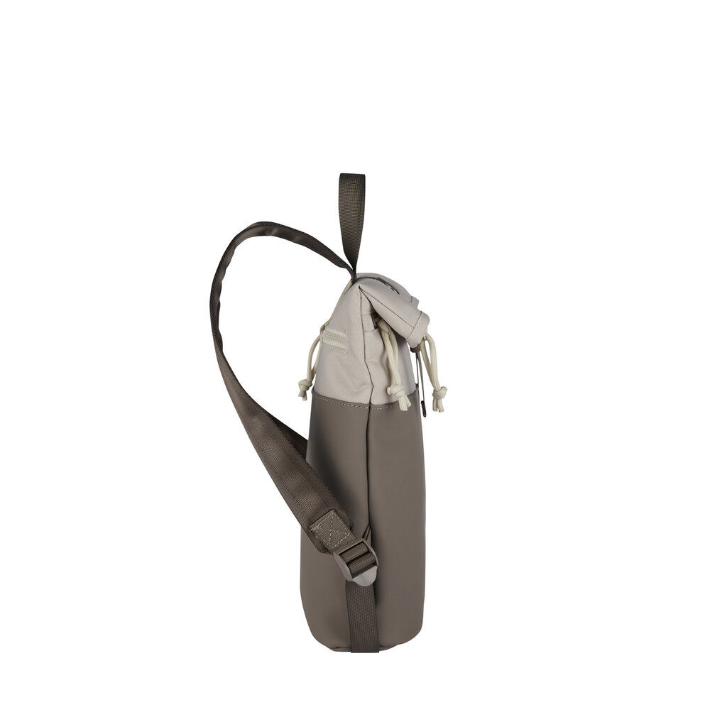 New Rebels New Rebels Backham Los Angeles Taupe 7L Rolltop Backpack Water Repellent