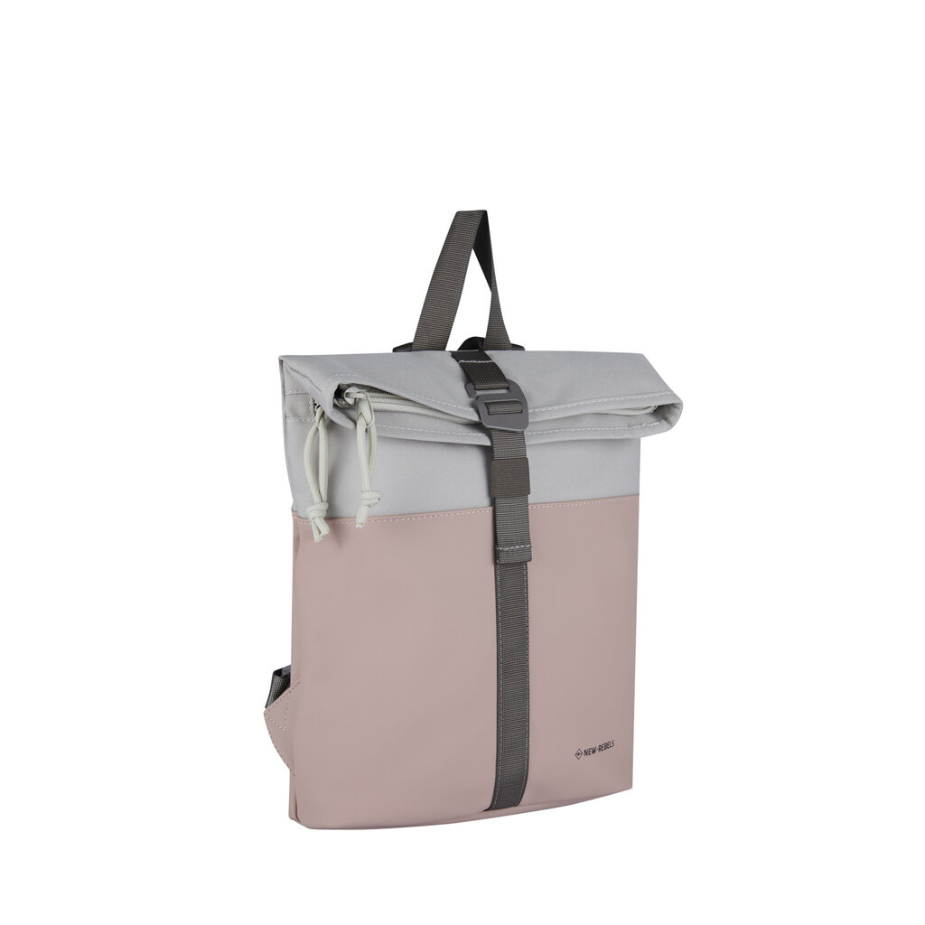 New Rebels New Rebels Backham Los Angeles Old Pink 7L Rolltop Backpack Water repellent