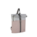 New Rebels New Rebels Backham Los Angeles Old Pink 7L Rolltop Backpack Water repellent
