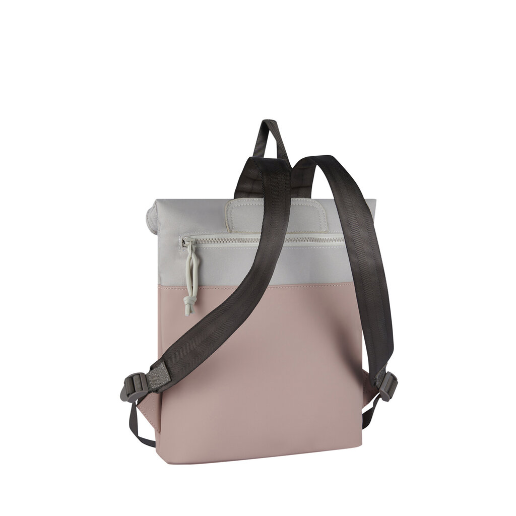 New Rebels New Rebels Backham Los Angeles Old Pink 7L Rolltop Backpack Water repellent