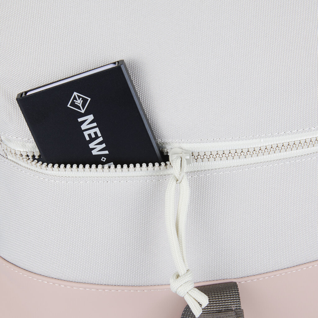 New Rebels New Rebels Backham Los Angeles Altrosa 7L Rolltop Rucksack Wasserabweisend