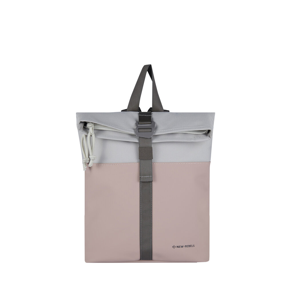New Rebels New Rebels Backham Los Angeles Oudroze 7L Rolltop Rugzak Waterafstotend