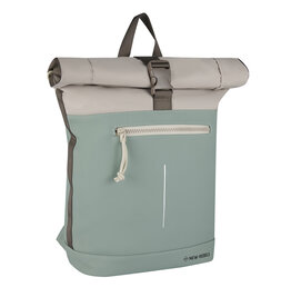 New Rebels New Rebels Backham New York Salie Green 21L Rolltop Water Repellent Laptop 15.6"