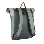 New Rebels New Rebels Backham New York Salie Grün 21L Rolltop Wasserabweisend Laptop 15.6"
