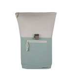 New Rebels New Rebels Backham New York Salie Green 21L Rolltop Water Repellent Laptop 15.6"