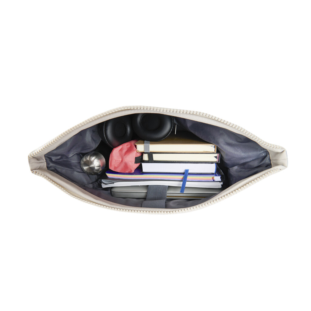 New Rebels New Rebels Backham New York Oudroze 21L Rolltop Rugzak Waterafstotend Laptop 15.6"