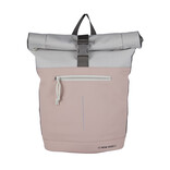 New Rebels New Rebels Backham New York Old Pink 21L Rolltop Water Repellent Laptop 15.6"