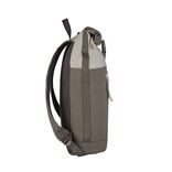 New Rebels New Rebels Backham New York Taupe 21L Rolltop Wasserabweisend Laptop 15.6" New Rebels New Rebels Backham New York Taupe 21L Rolltop Wasserabweisend Laptop 15.6"