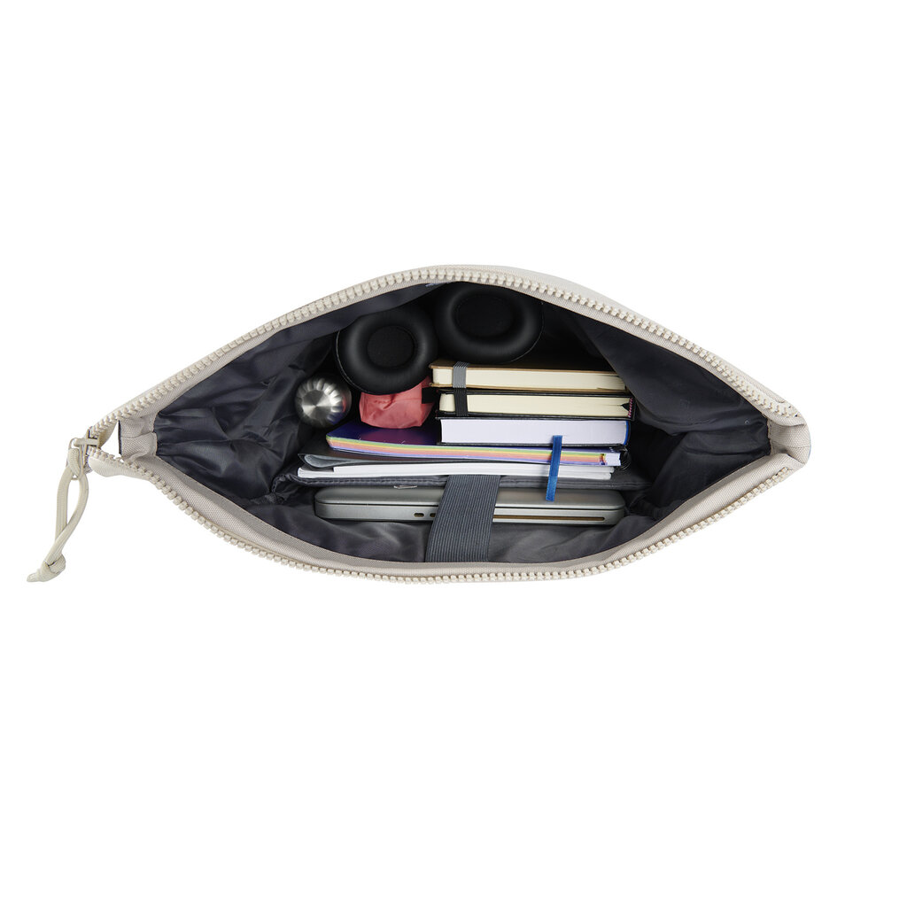 New Rebels New Rebels Backham New York Taupe 21L Rolltop Wasserabweisend Laptop 15.6"