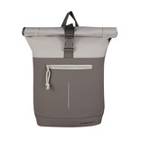 New Rebels New Rebels Backham New York Taupe 21L Rolltop Wasserabweisend Laptop 15.6" New Rebels New Rebels Backham New York Taupe 21L Rolltop Wasserabweisend Laptop 15.6"