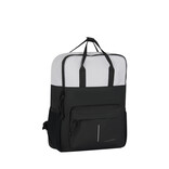 New Rebels New Rebels Backham Springfield Reflectie Zwart 16L Rugzak Waterafstotend Laptop 14" New Rebels New Rebels Backham Springfield Reflectie Zwart 16L Rugzak Waterafstotend Laptop 14"