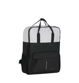 New Rebels New Rebels Backham Springfield Schwarz Reflexion 16L Rucksack Wasserabweisend Laptop 14"