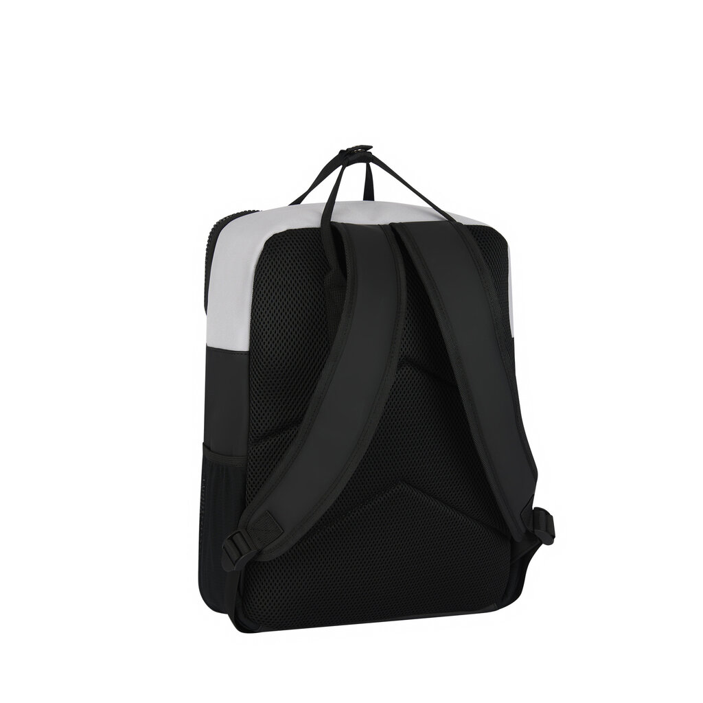 New Rebels New Rebels Backham Springfield Reflectie Zwart 16L Rugzak Waterafstotend Laptop 14"