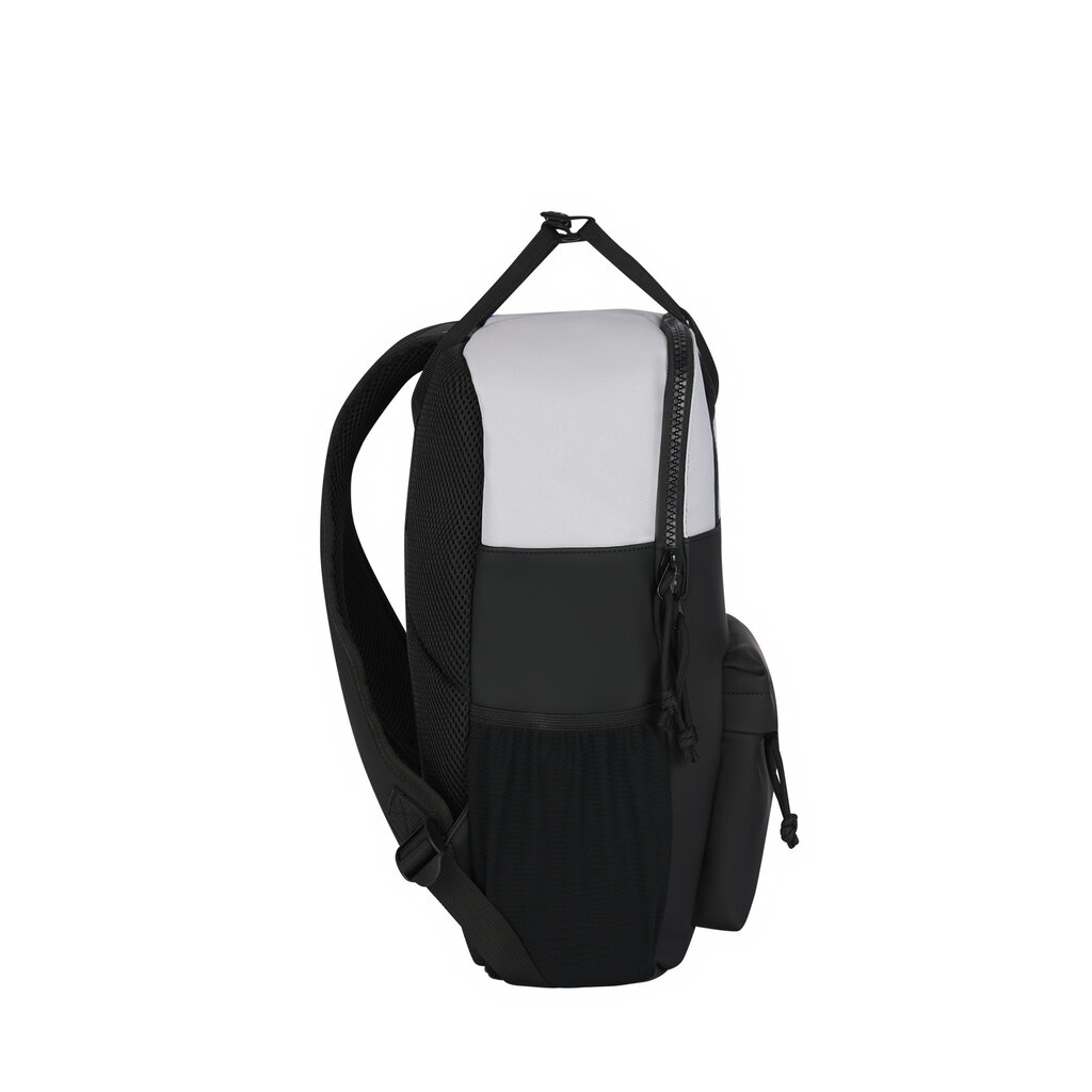 New Rebels New Rebels Backham Springfield Reflectie Zwart 16L Rugzak Waterafstotend Laptop 14"