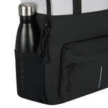 New Rebels New Rebels Backham Springfield Reflectie Zwart 16L Rugzak Waterafstotend Laptop 14" New Rebels New Rebels Backham Springfield Reflectie Zwart 16L Rugzak Waterafstotend Laptop 14"