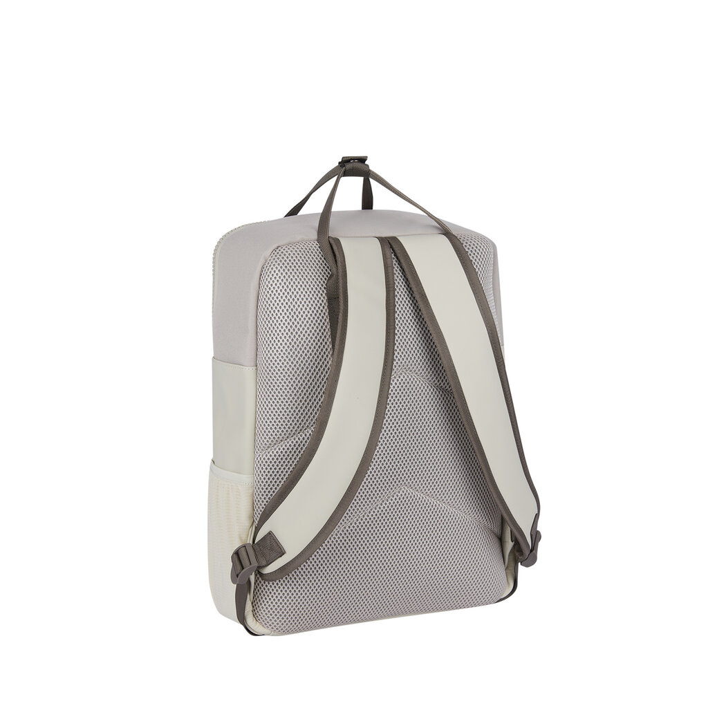 New Rebels New Rebels Backham Springfield Beige 16L Backpack Water Repellent Laptop 14"
