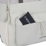 New Rebels New Rebels Backham Springfield Beige 16L Backpack Water Repellent Laptop 14"