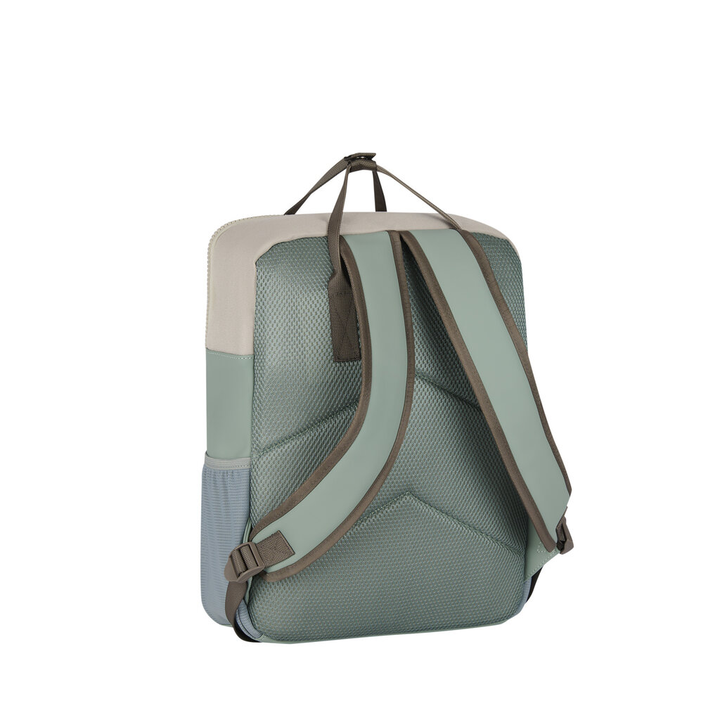 New Rebels New Rebels Backham Springfield  Salie Grün 16L Rucksack Wasserabweisend Laptop 14"