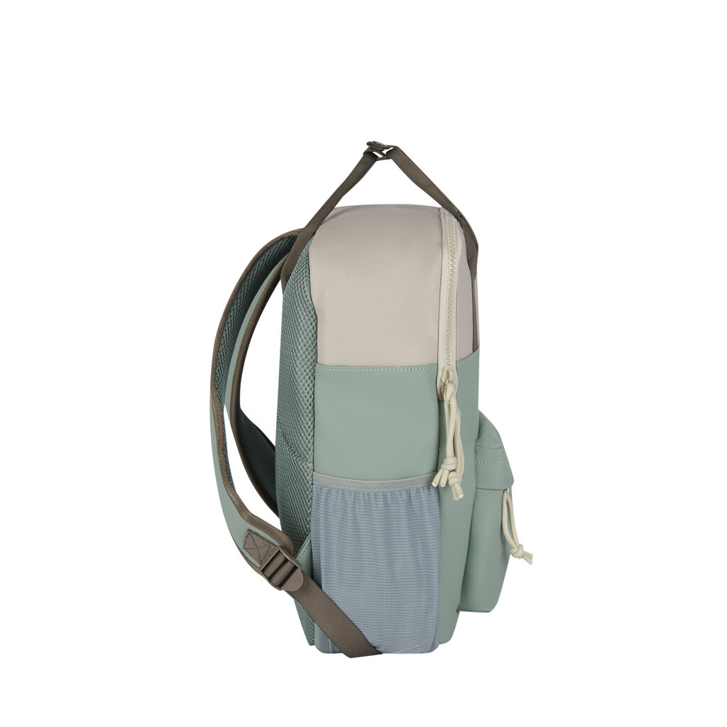 New Rebels New Rebels Backham Springfield  Salie Grün 16L Rucksack Wasserabweisend Laptop 14"