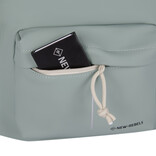 New Rebels New Rebels Backham Springfield  Salie Grün 16L Rucksack Wasserabweisend Laptop 14"