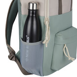 New Rebels New Rebels Backham Springfield  Salie Grün 16L Rucksack Wasserabweisend Laptop 14"