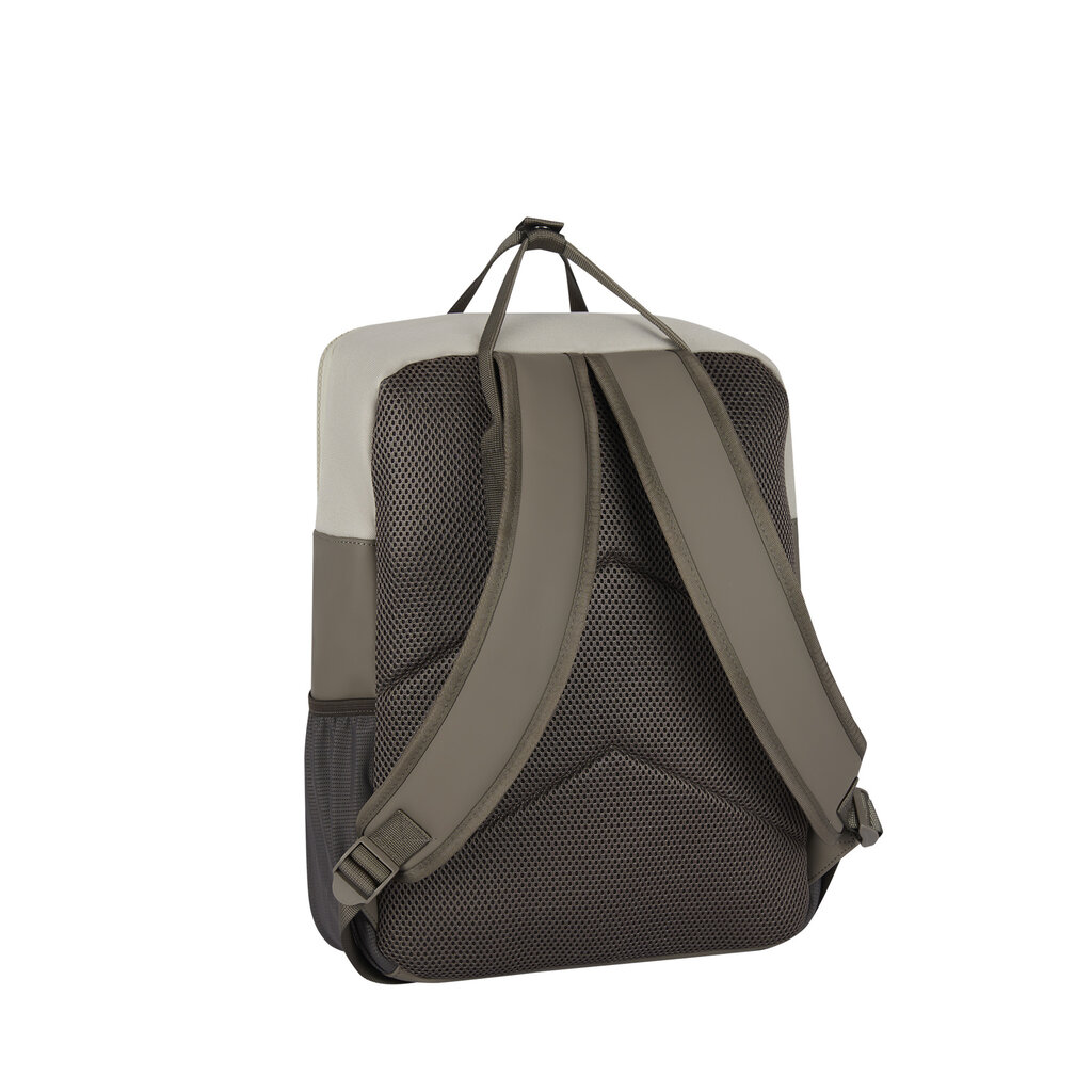 New Rebels New Rebels Backham Springfield  Taupe 16L Rucksack Wasserabweisend Laptop 14"